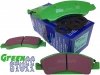 Przednie klocki GreenStuff + tarcze hamulcowe 330mm EBC seria PREMIUM GMC Yukon 2009-2020