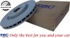 Przednie klocki GreenStuff + tarcze hamulcowe 355mm EBC seria PREMIUM Ford Mustang 2005-2014