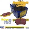 Klocki hamulcowe tylne EBC YellowStuff Ford Kuga 2017-