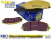 Przednie klocki YellowStuff + tarcze hamulcowe 330mm EBC seria Premium Chrysler Pacifica 2017-