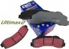 Klocki hamulcowe przednie EBC Ultimax2 Ford F-150 F150 2010-