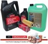 Filtr olej silnika 5W30 MOTORCRAFT Lincoln Continental V6 EcoBoost