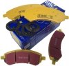 Przednie klocki hamulcowe EBC YellowStuff Chrysler Aspen