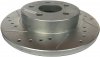 Tylna WIERCONA nacinana tarcza hamulcowa POWERSTOP Saturn Ion 2004-2007