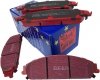 Przednie klocki REDSTUFF + tarcze hamulcowe 345mm EBC seria GD Dodge Charger