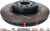 Przednie klocki HAWK LTS + tarcze hamulcowe DBA 4000 T3 RAM 1500 DT 2019-