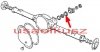 Oryginalny MOPAR uszczelniacz wałka ataku tylnego mostu DANA 8,25 Mitsubishi Raider 2006-2008