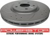 Przednia WIERCONA nacinana tarcza hamulcowa 330mm POWERSTOP Volkswagen Routan 2012-