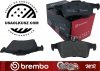 Tylne klocki + tarcze hamulcowe brembo XTRA 280mm Ford Escape 2013-2016
