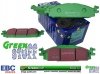 Klocki hamulcowe przednie EBC GreenStuff Ford Flex 2009-