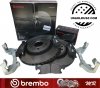 Przednie klocki tarcze BREMBO + jarzma hamulcowe 350mm Dodge Durango 3,6 V6 2011-