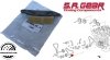 Prowadnica centralnego łańcucha rozrządu prawa Suzuki XL-7 3,6 V6 2007-2009
