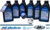 Filtr + olej ACDelco 5W30 Buick Regal 2,0 Turbo