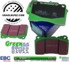 Klocki hamulcowe przednie EBC GreenStuff Cadillac STS -2011