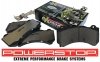 Klocki hamulcowe przednie POWERSTOP Z26 PERFORMANCE Chevrolet Corvette C7 2015-2019