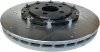 Przednie klocki Z26 + tarcze hamulcowe 390mm POWERSTOP  Dodge Charger SRT Hellcat