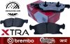 Klocki hamulcowe przednie brembo XTRA Jeep Grand Cherokee 2011-2022