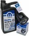 Filtr oraz olej MOPAR MaxPro 10W30 300C V6 -2008