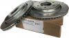 Tylne klocki Z36 + WIERCONE tarcze hamulcowe 6 szpilek automatyczny ręczny POWERSTOP Ford F-150 F150 2015-2017