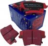 Tylne CERAMICZNE klocki RedStuff + NIE WENTYLOWANE tarcze hamulcowe EBC seria PREMIUM Chrysler 300C RWD