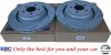 Tylne klocki Ultimax2 + NACINANE tarcze hamulcowe 350mm EBC seria USR Chrysler 300C SRT