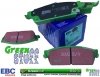 Tylne klocki GreenStuff + tarcze hamulcowe EBC seria PREMIUM GMC Yukon 2007-2020