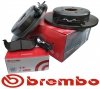 Tarcze oraz klocki hamulcowe tylne BREMBO Jeep Grand Cherokee 2005-2010 exc. SRT