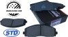 Klocki hamulcowe przednie Dodge RAM Cargo Van 2012-