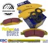 Przednie klocki YellowStuff + NACINANE tarcze hamulcowe 330mm EBC seria USR GMC Yukon 2009-2020