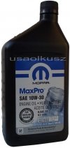Olej silnikowy MaxPro 10W30 MOPAR GF-5 MS-6395 0,946l