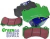 Przednie klocki GreenStuff + NAWIERCANE NACINANE tarcze hamulcowe 380mm EBC seria GD Jeep Grand Cherokee SRT 2012-2020