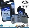 Olej MOPAR ATF+4 oraz filtr skrzyni biegów AW4 Jeep Grand Cherokee 1993-1994