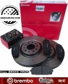 Klocki tarcze hamulcowe przednie 330mm BREMBO Jeep Cherokee KL 2014-2015