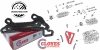 Łańcuch rozrządu silnika Mazda CX-9 CX9 3,7 V6 2011-2015