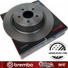 Tarcza hamulcowa tylna brembo 316mm Lincoln MKZ 2013-2016
