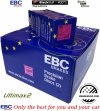 Przednie klocki Ultimax2 + NAWIERCANE NACINANE tarcze hamulcowe EBC seria GD GMC Yukon XL 2500 2000-2013