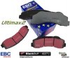 Klocki hamulcowe przednie EBC Ultimax2 Ford F-150 F150 2010-