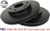 Przednie klocki GreenStuff + tarcze hamulcowe 330mm EBC seria PREMIUM GMC Yukon 2007-2008