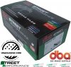 Przednie klocki STREET PERFORMANCE + tarcze hamulcowe DBA seria 4000 Ford Mustang 5,0 V8 2015-