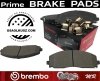 Klocki hamulcowe przednie - tarcze 330mm Dodge RAM 2012-