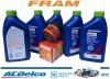 Filtr olej silnikowy 5W30 Dexos1 Gen3 Full Synthetic API SP ACDelco Chevrolet Express 4,3 V6 2000-