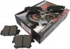 Klocki hamulcowe tylne CERAMICZNE Lancia Thema 2011-
