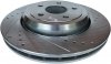 Tylna WIERCONA nacinana tarcza hamulcowa 350mm POWERSTOP Dodge Durango SRT