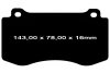 Przednie klocki Ultimax2 + tarcze hamulcowe 360mm EBC seria GD Dodge Magnum 6,1 V8 SRT