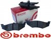 Klocki hamulcowe tylne BREMBO Chrysler New Yorker