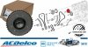 Koło zębate VVT lewego wałka zaworów ssących Chevrolet Blazer 3,6 V6 2019-