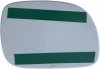 Szkło lusterka lewe ASFERYCZNE Chrysler Voyager Town Country 1996-2008
