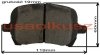 Przednie klocki hamulcowe Saturn Ion 2005-2007