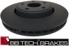 Przednie klocki + tarcze hamulcowe 330mm BB-TECH Jeep Grand Cherokee 3,6 V6