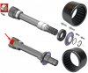 Łożysko wewnętrznego łącznika prawej półosi przedniego mostu 215MM RAM 1500 DS 2012-